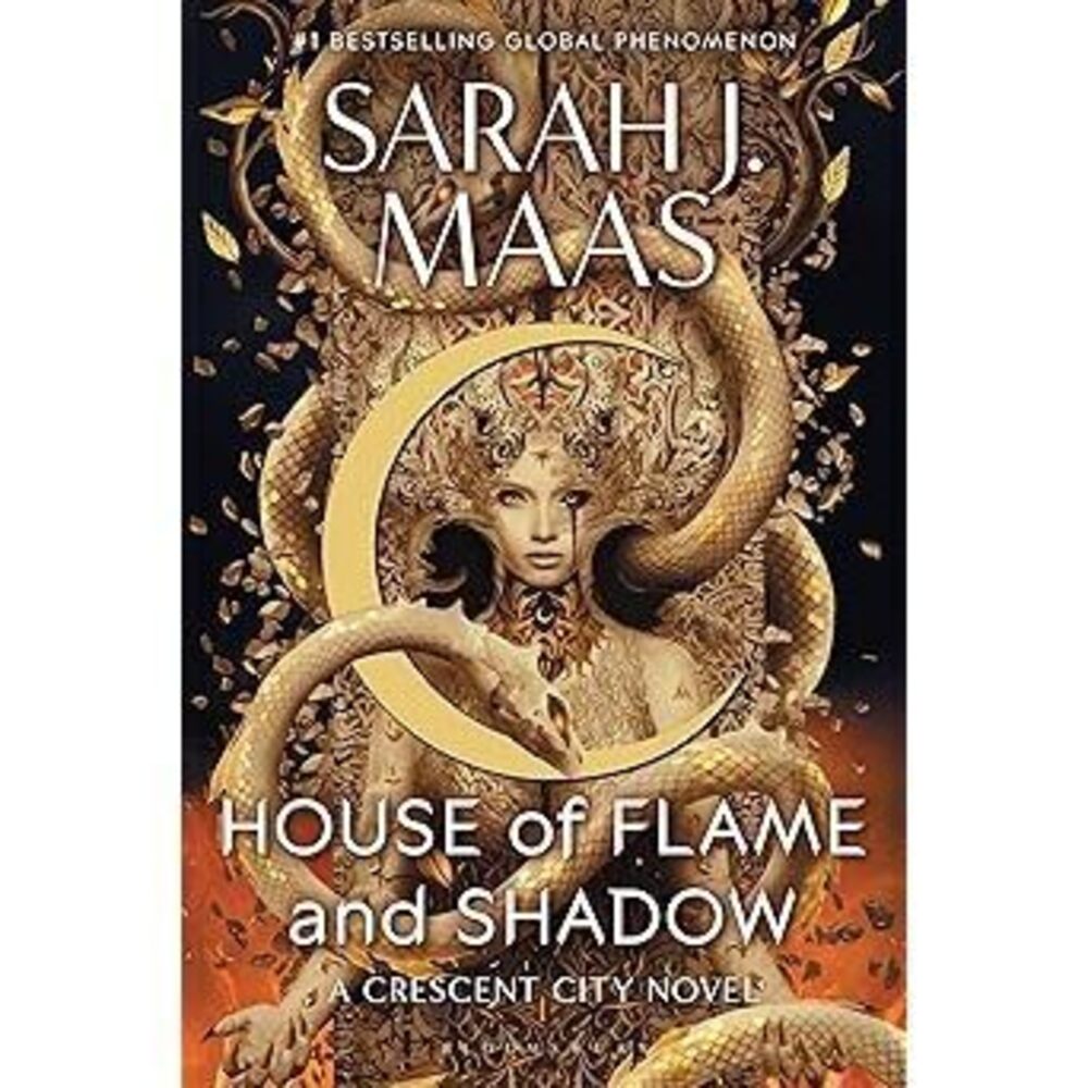 House Of Flame And Shadow (Crescent City, 3)